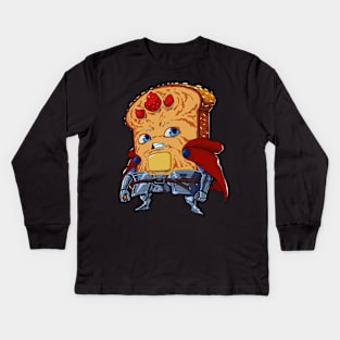 Bread knight Kids Long Sleeve T-Shirt